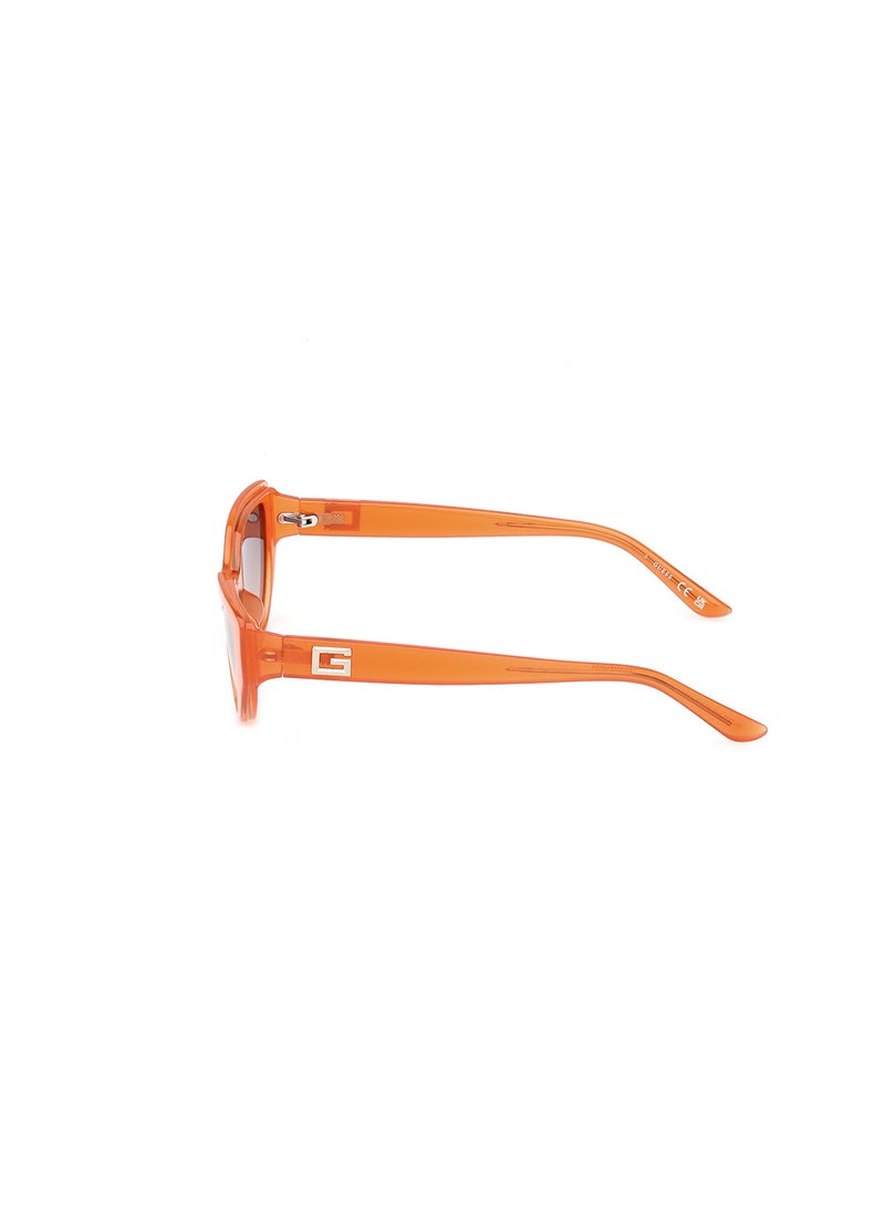 GUESS Women's UV Protection Cat Eye Sunglasses - GU791044F52 - Lens Size: 52 Mm - Image 5